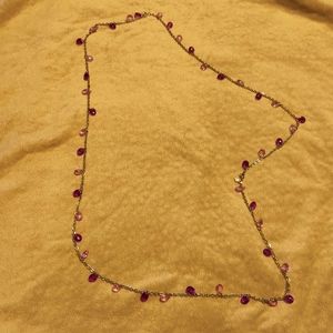 Vintage Silver & Purple Necklace 💜